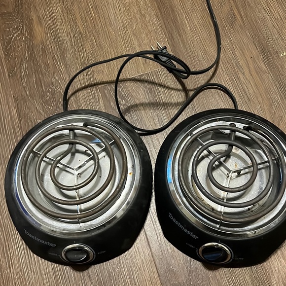 Toastmaster electric stove - Picture 1 of 3